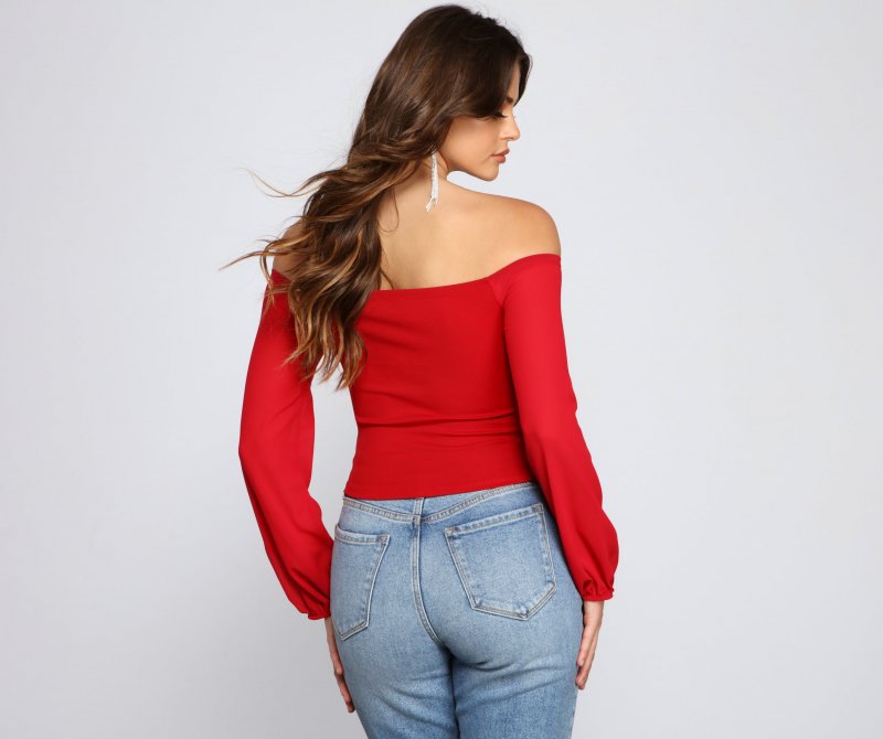 TableClothsUs Sophisticated In Chiffon Strapless Top